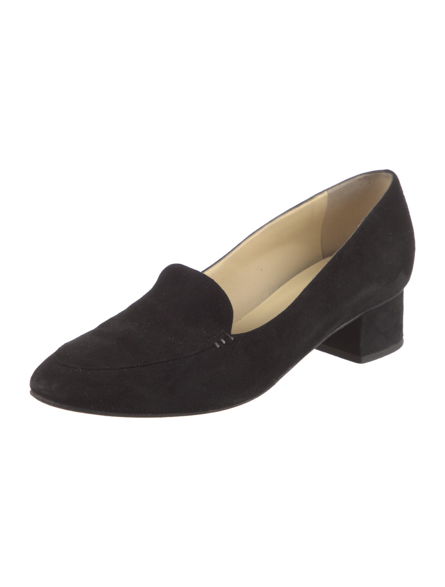 Sarah Flint Suede Pumps