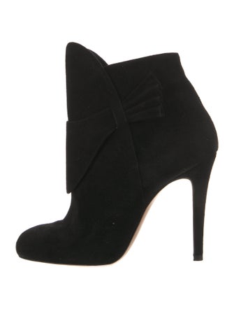 Sarah Flint Suede Boots