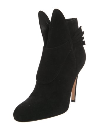Sarah Flint Suede Boots