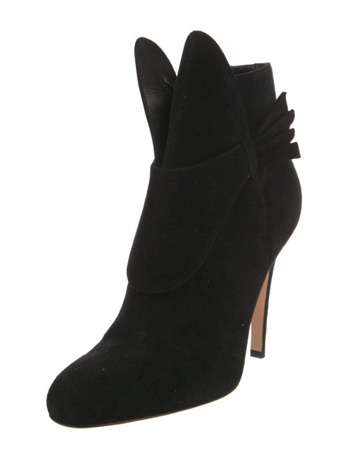 Sarah Flint Suede Boots