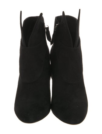 Sarah Flint Suede Boots