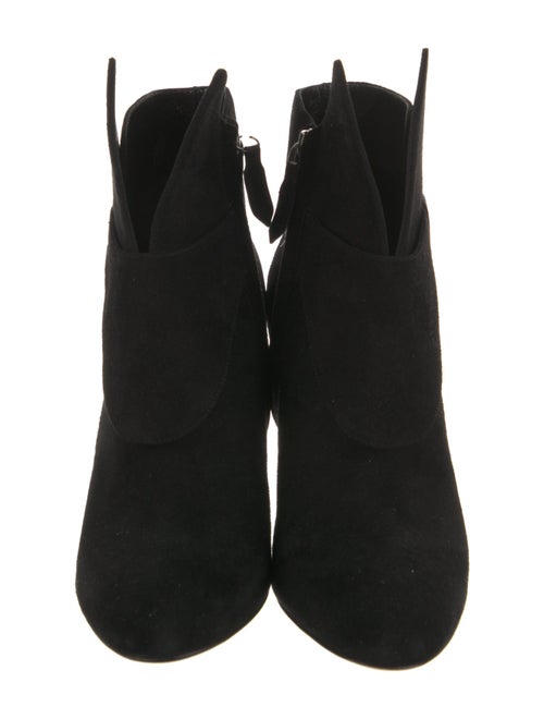 Sarah Flint Suede Boots