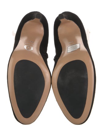 Sarah Flint Suede Boots