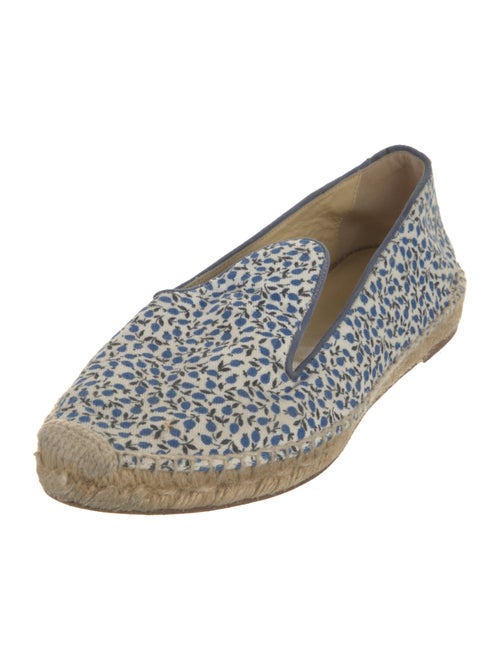 Sarah Flint Canvas Printed Espadrilles