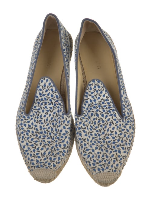 Sarah Flint Canvas Printed Espadrilles