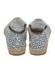 Sarah Flint Canvas Printed Espadrilles