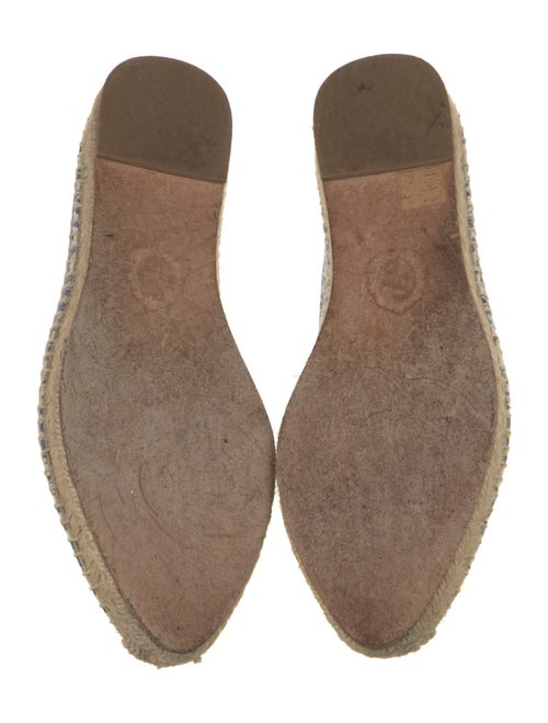 Sarah Flint Canvas Printed Espadrilles