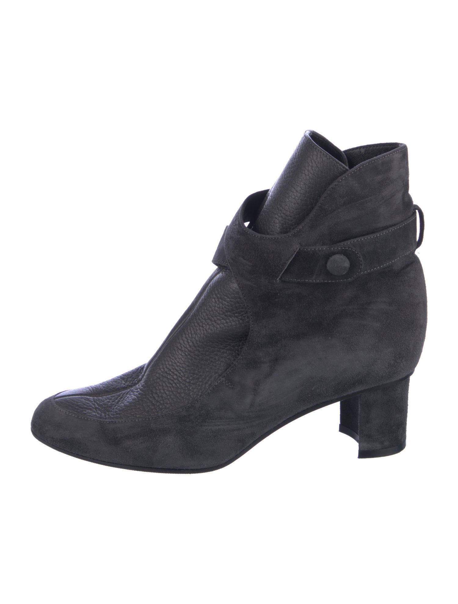 Sarah Flint Suede Boots