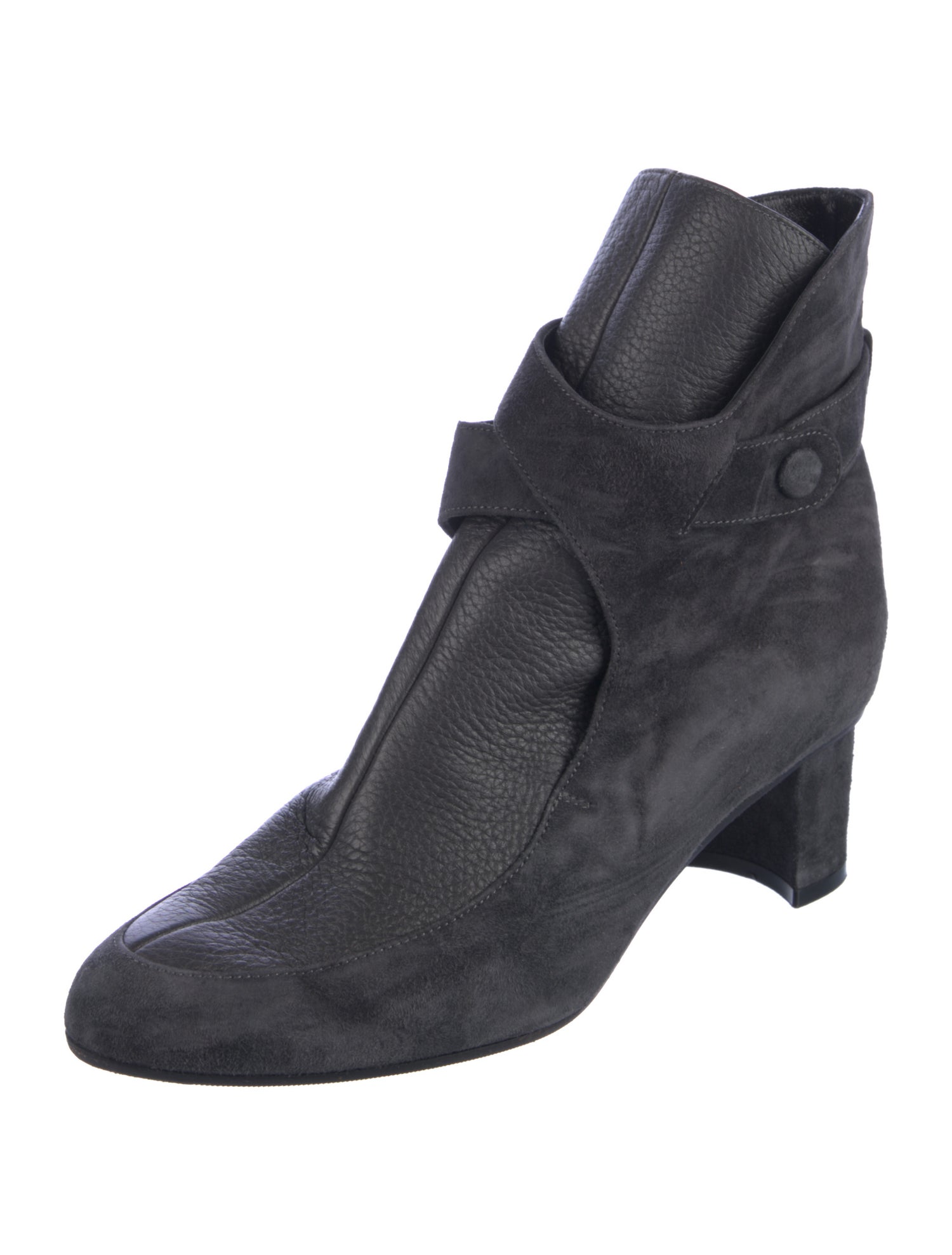 Sarah Flint Suede Boots