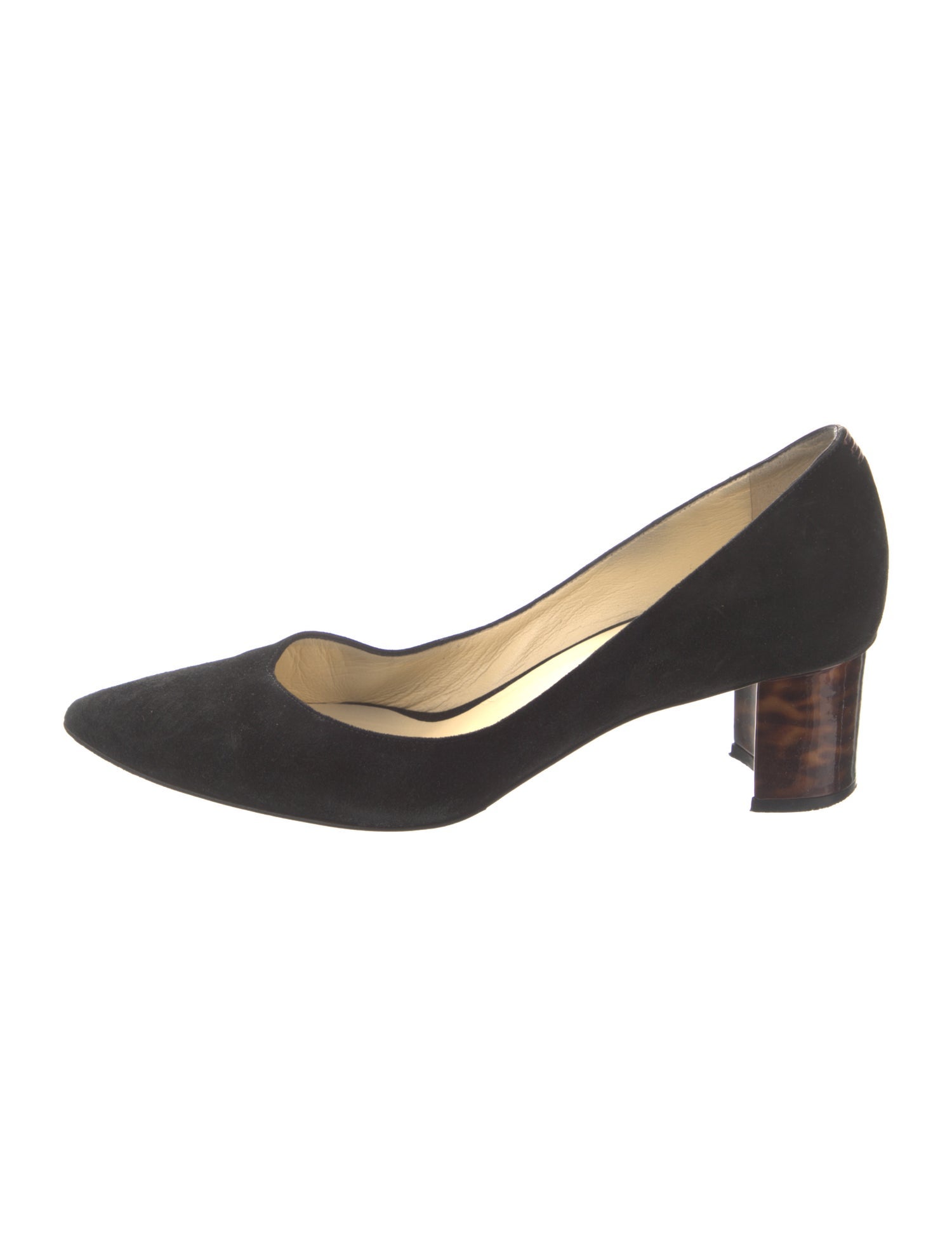 Sarah Flint Suede Pumps