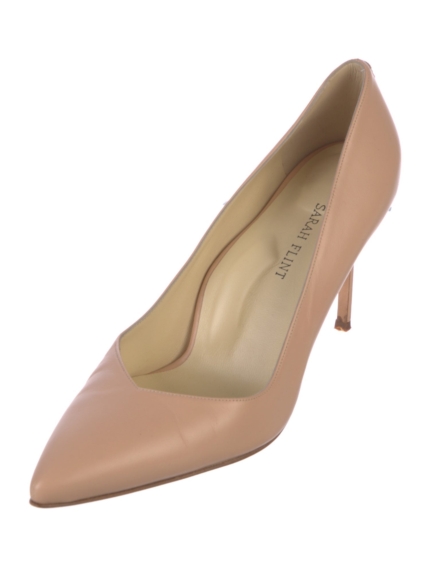 Sarah Flint Leather Pumps