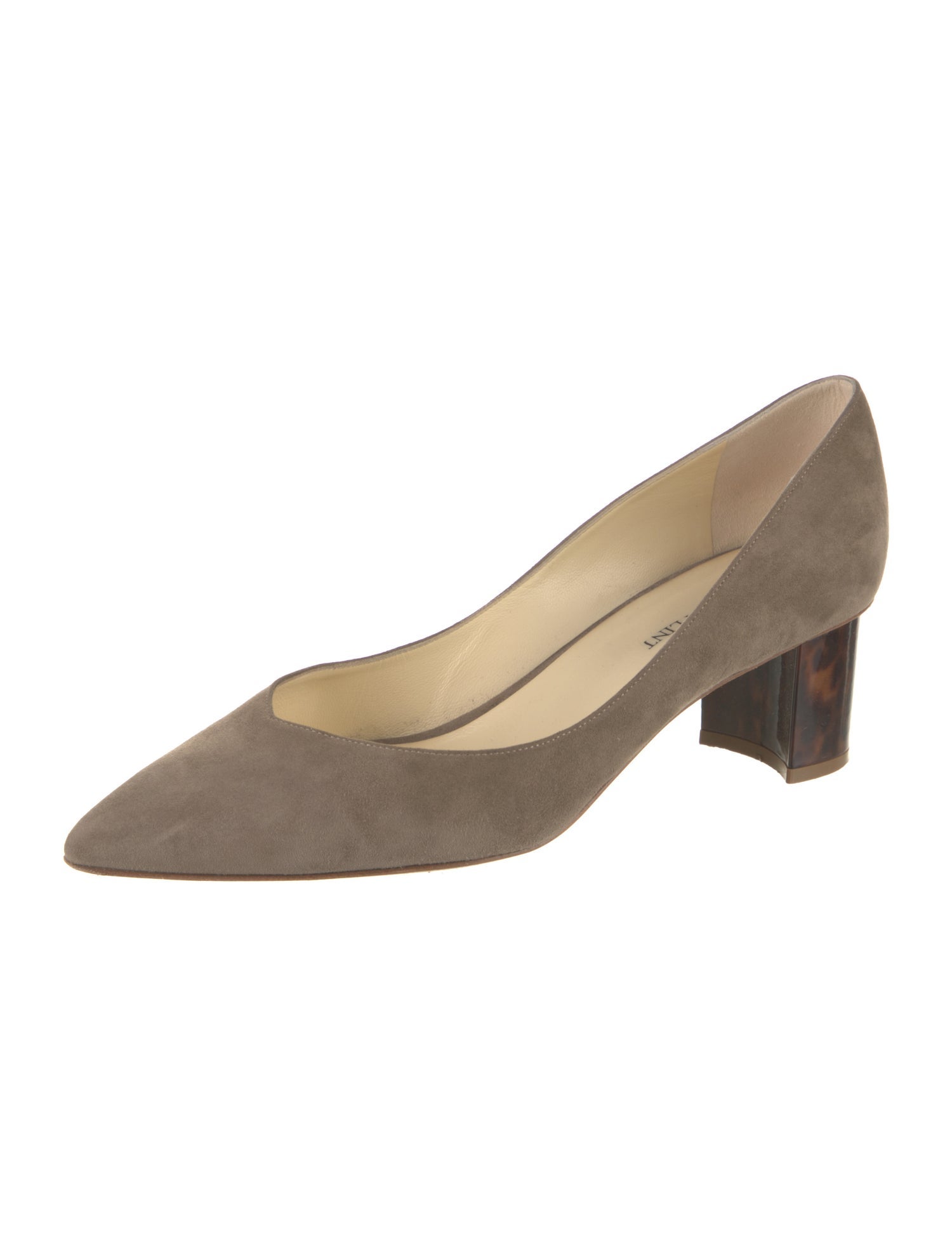 Sarah Flint Suede Pumps
