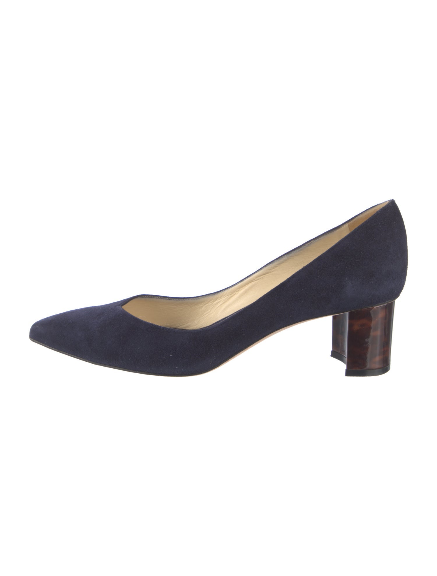 Sarah Flint Suede Pumps