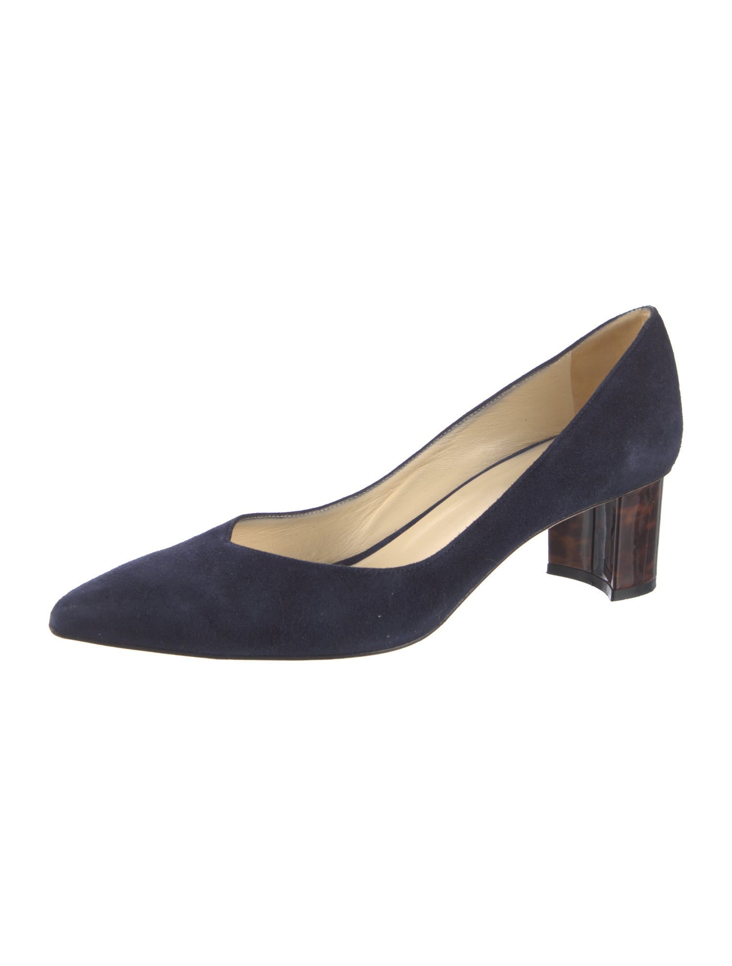 Sarah Flint Suede Pumps