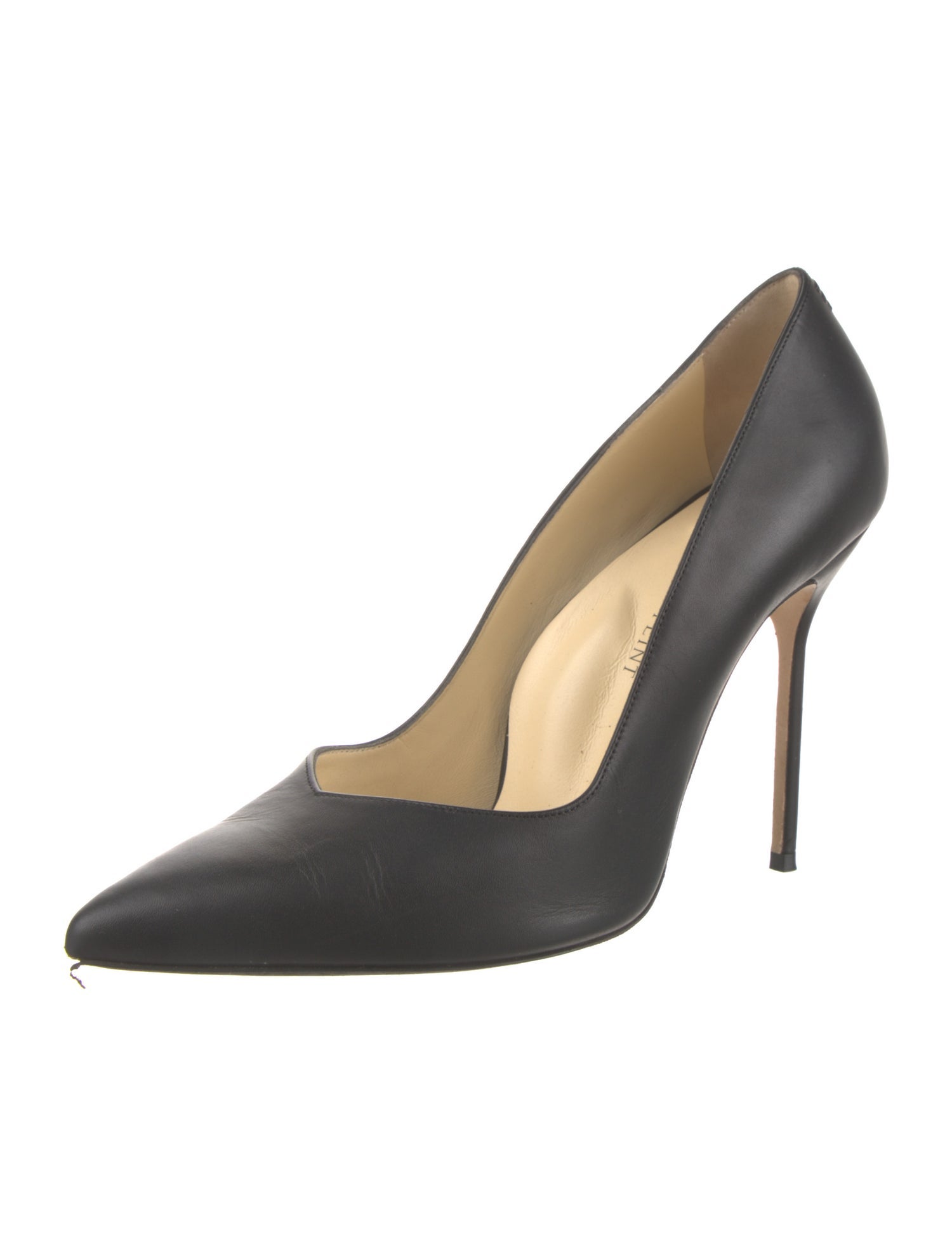 Sarah Flint Leather Pumps