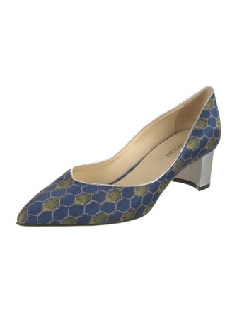 Sarah Flint Printed Pumps