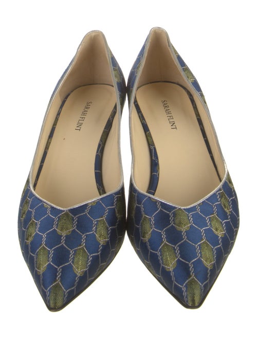 Sarah Flint Printed Pumps