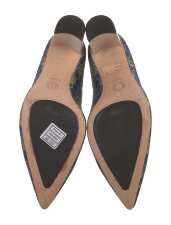 Sarah Flint Printed Pumps