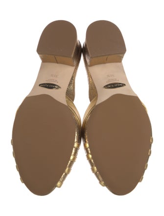 Sarah Flint Leather Slides