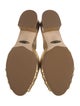 Sarah Flint Leather Slides