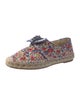 Sarah Flint Canvas Floral Print Espadrilles