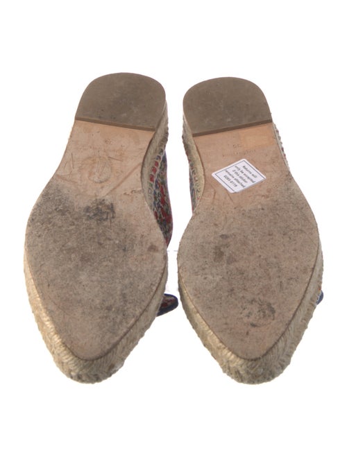 Sarah Flint Canvas Floral Print Espadrilles