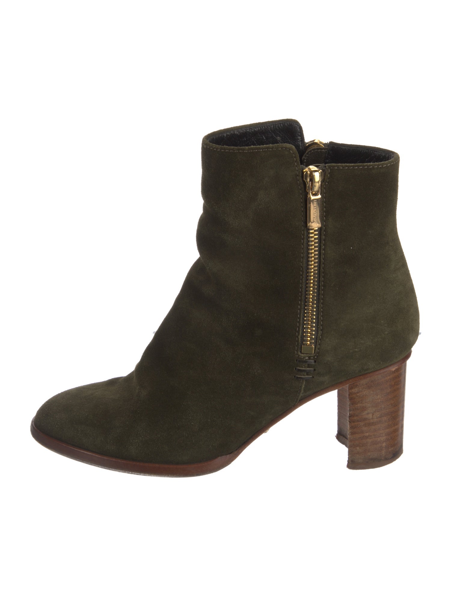 Sarah Flint Suede Boots