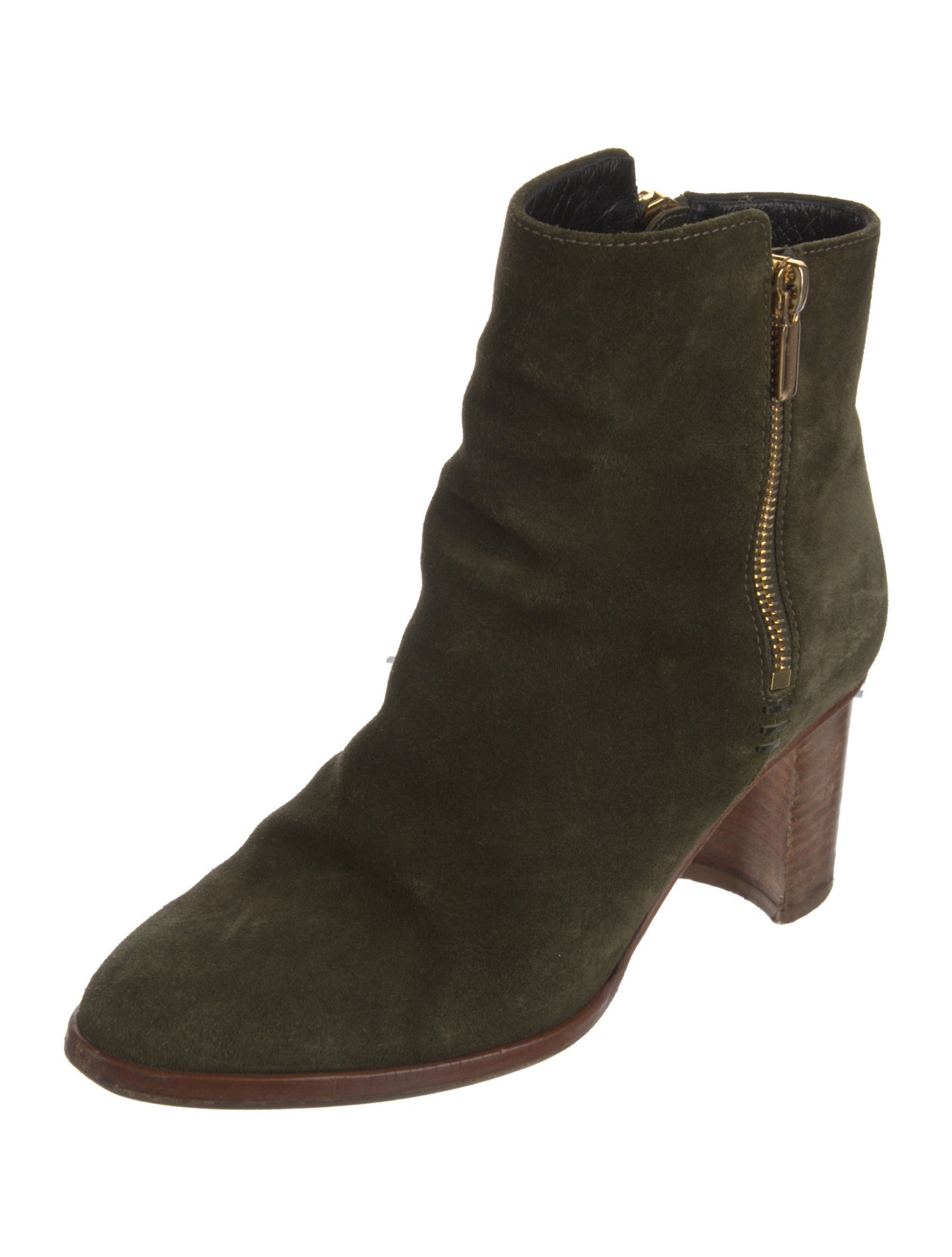 Sarah Flint Suede Boots