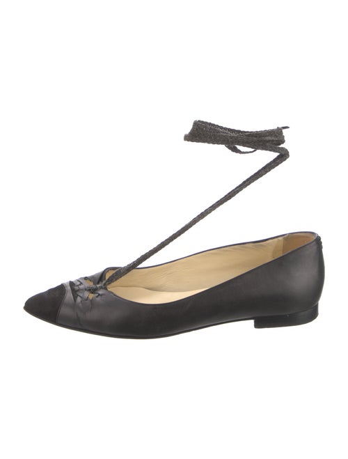 Sarah Flint Leather Ballet Flats