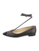 Sarah Flint Leather Ballet Flats