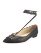 Sarah Flint Leather Ballet Flats