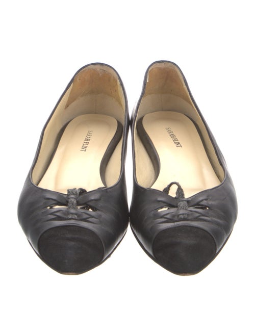 Sarah Flint Leather Ballet Flats
