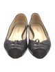 Sarah Flint Leather Ballet Flats