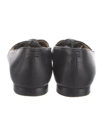 Sarah Flint Leather Ballet Flats