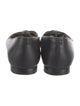 Sarah Flint Leather Ballet Flats