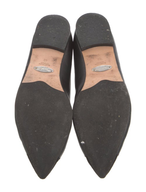 Sarah Flint Leather Ballet Flats