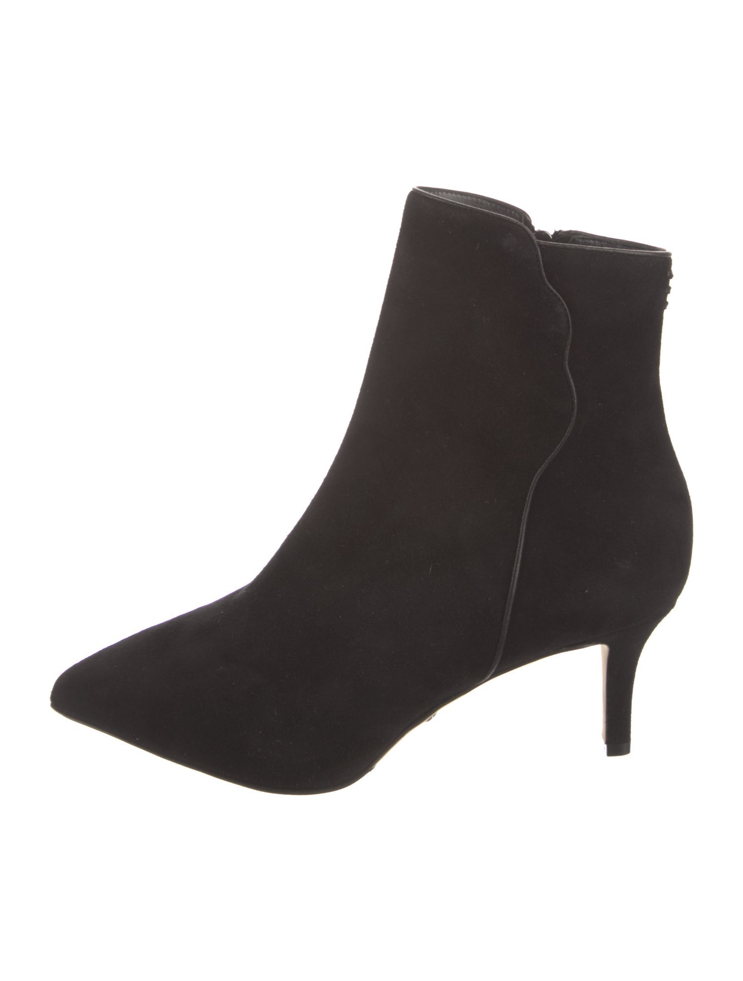 Sarah Flint Suede Boots