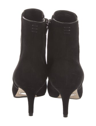 Sarah Flint Suede Boots