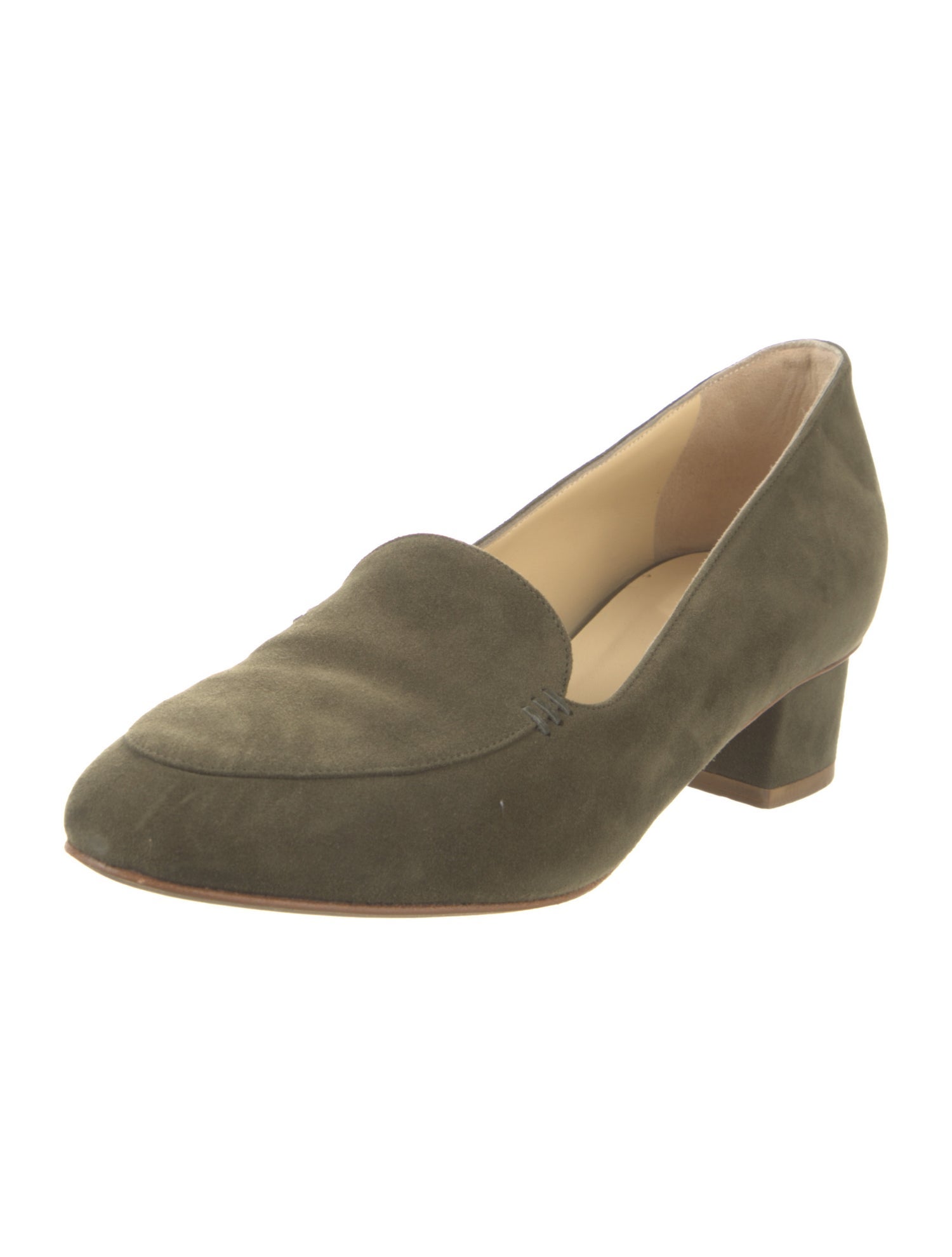 Sarah Flint Suede Pumps