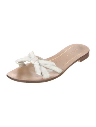 Sarah Flint Leather Slides