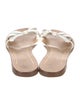 Sarah Flint Leather Slides