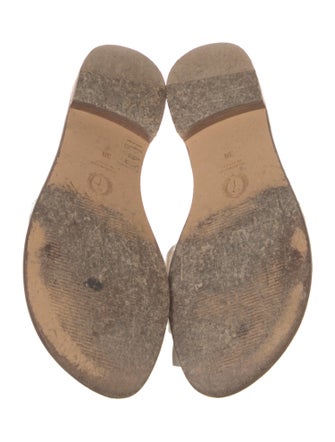 Sarah Flint Leather Slides