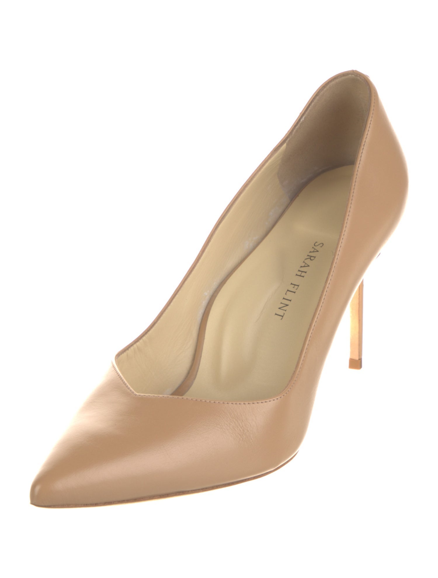 Sarah Flint Leather Pumps