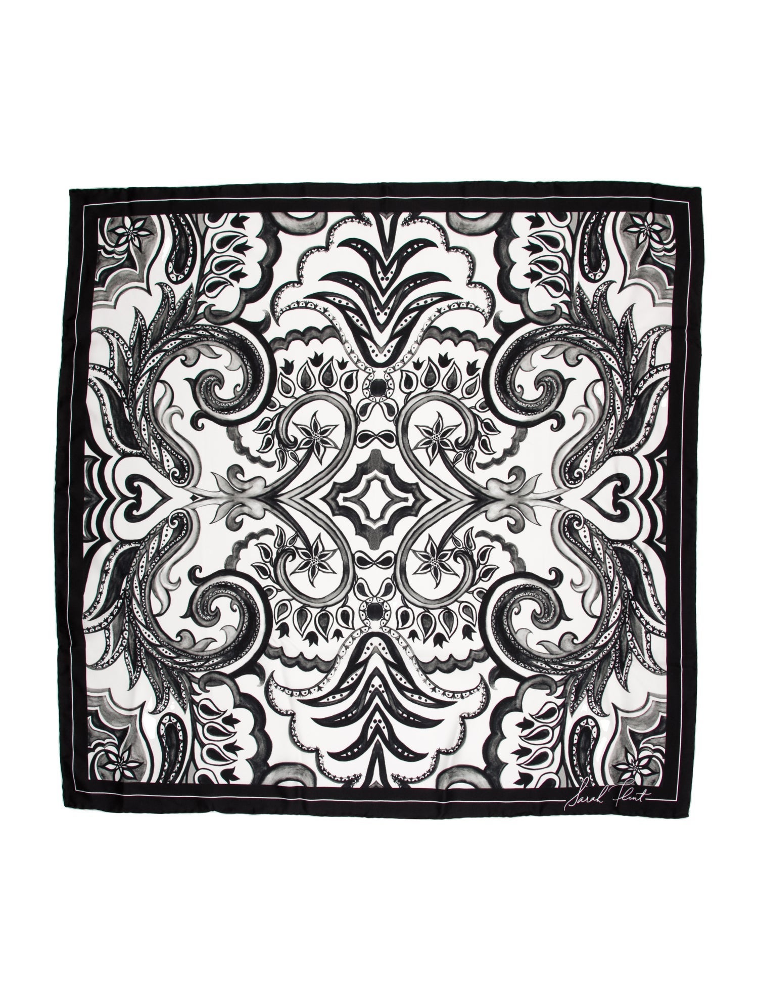 Sarah Flint Printed Scarf