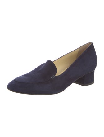 Sarah Flint Suede Pumps