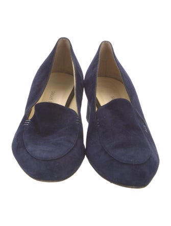 Sarah Flint Suede Pumps