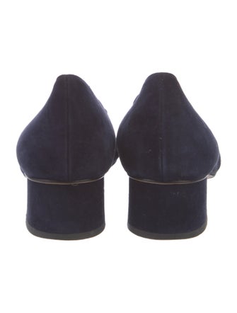 Sarah Flint Suede Pumps