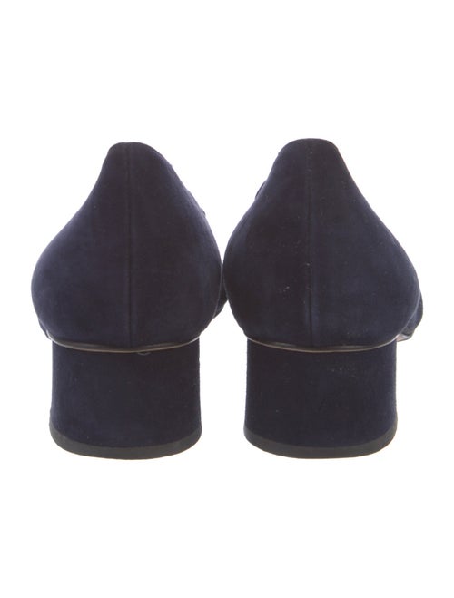 Sarah Flint Suede Pumps