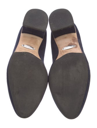 Sarah Flint Suede Pumps