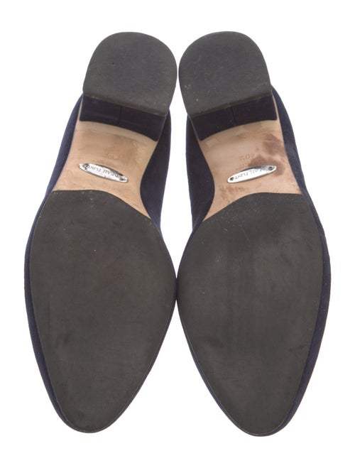 Sarah Flint Suede Pumps